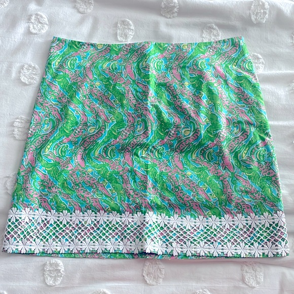 Lilly Pulitzer skirt - Picture 1 of 4